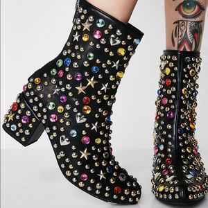 Current Mood Darkstar Gem Boots.